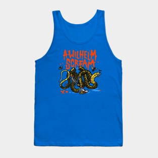 A Wilhelm Scream UK And Europe Tour 2018 Tank Top